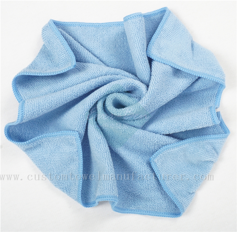 China Bulk microfiber cloth for cleaning floor towels Supplier Custom thin microfiber cloth Towel Factory